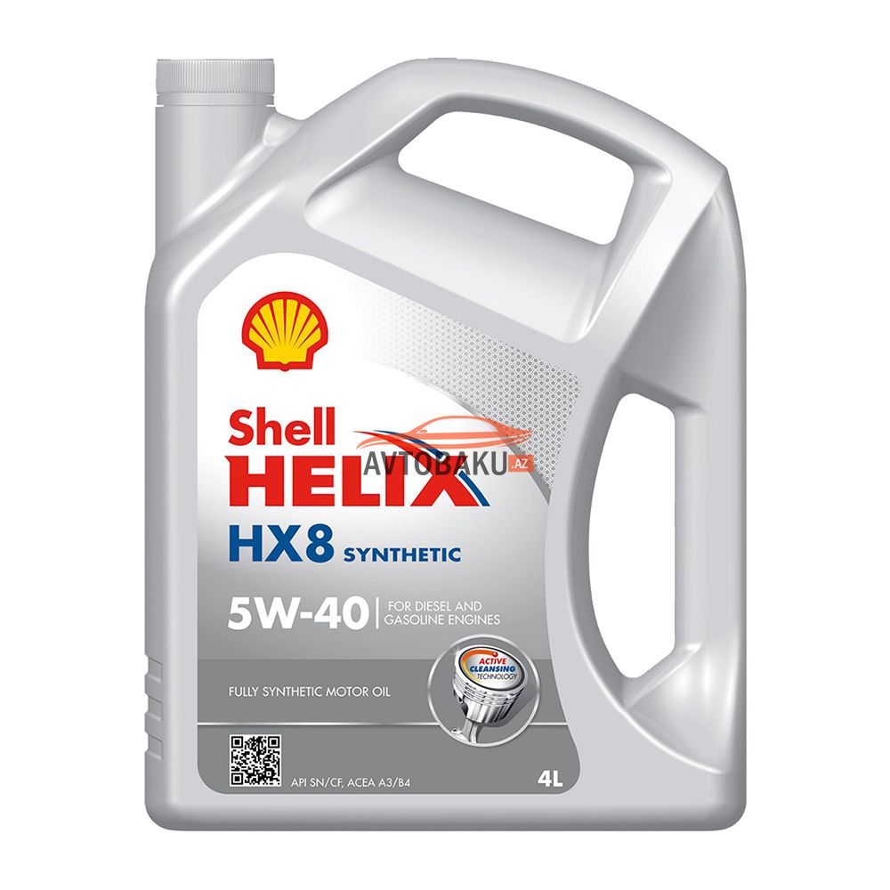  - Helix HX8 Synthetic 5W40