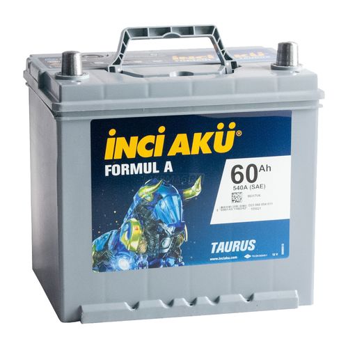 İNCİ 60Ah Asia FormulA