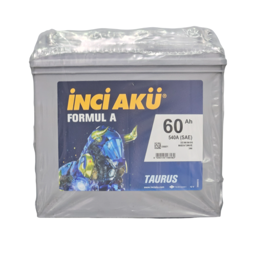 İNCİ 60Ah Asia FormulA