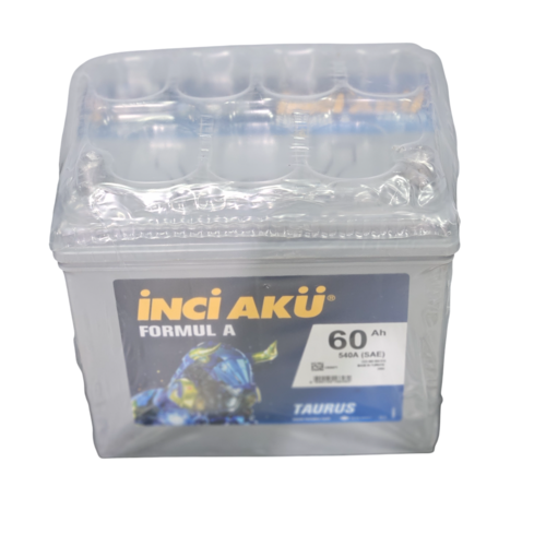 İNCİ 60Ah Asia FormulA