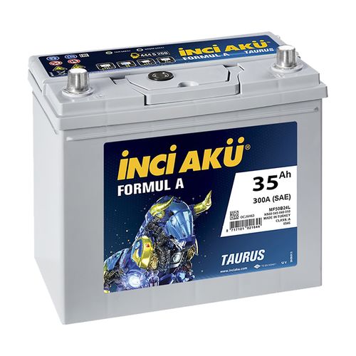 İNCİ 35ah Asia FormulA