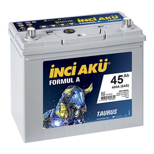 İNCİ 45Ah Asia FormulA