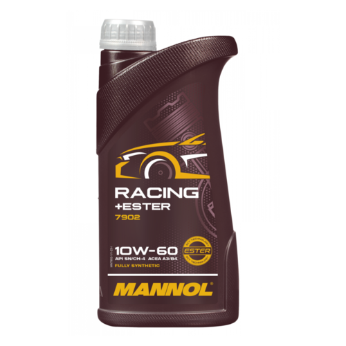 MANNOL RACİNG+ESTER 10W60
