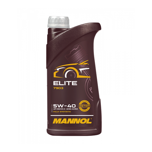 MANNOL ELİTE 5W40