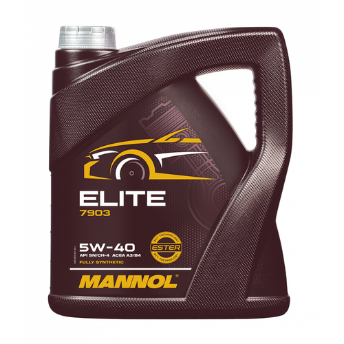 MANNOL ELİTE 5W40