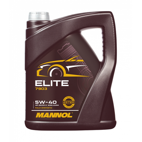 MANNOL ELİTE 5W40