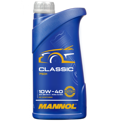 MANNOL CLASSİC 10W40