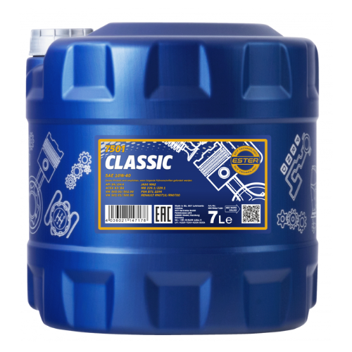 MANNOL CLASSİC 10W40