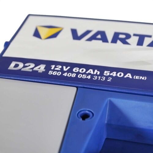 Varta 60Ah D24 Blue Dynamic