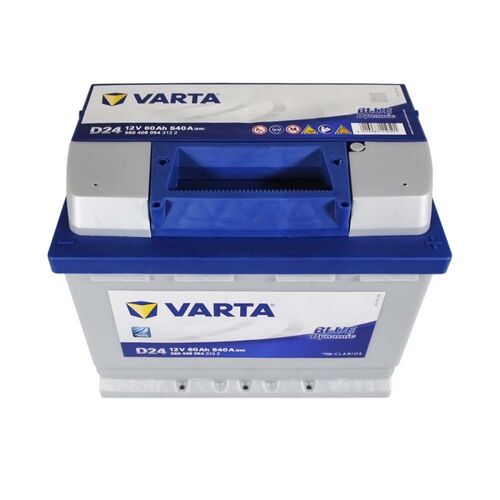 Varta 60Ah D24 Blue Dynamic