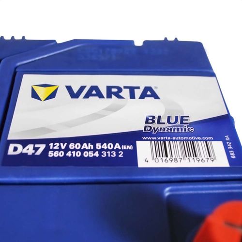 Varta 60Ah Asia Blue Dynamic