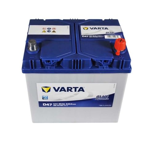 Varta 60Ah Asia Blue Dynamic