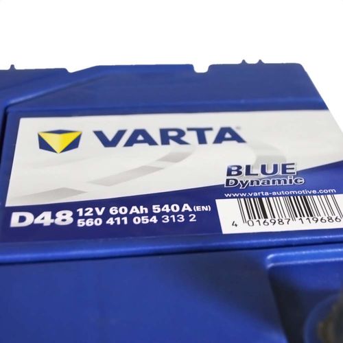 Varta 60Ah Asia Blue Dynamic