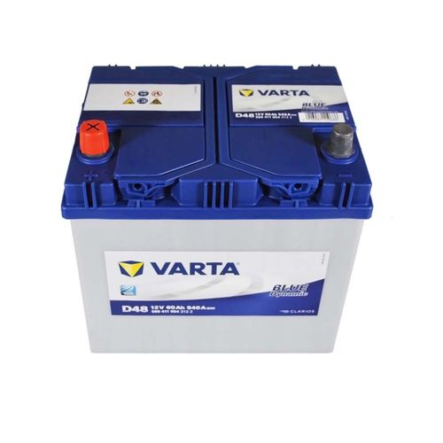 Varta 60Ah Asia Blue Dynamic