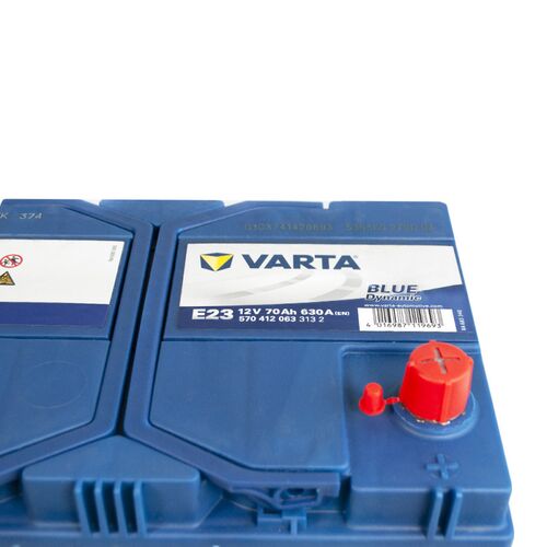 Varta 70Ah Asia Blue Dynamic