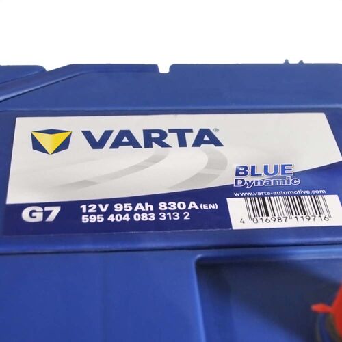 Varta 95Ah Asia Blue Dynamic