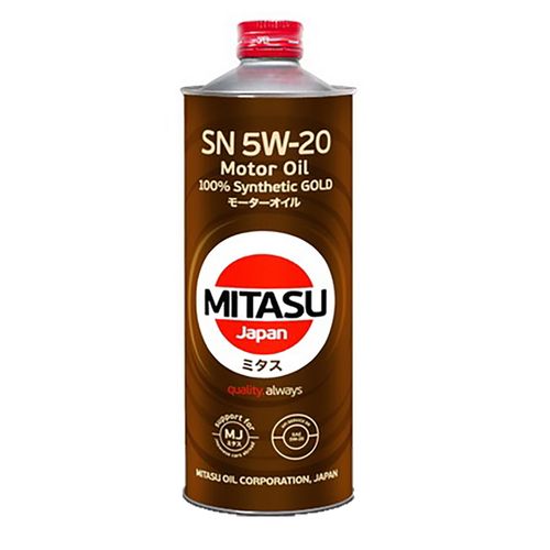Mitasu Gold SN 5W20