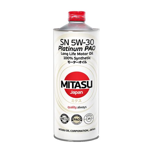 Mitasu Platinum PAO SN 5W30