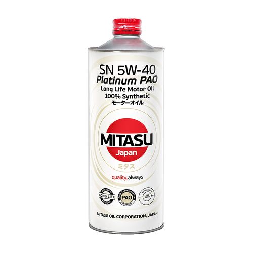 Mitasu Platinum PAO SN 5W40