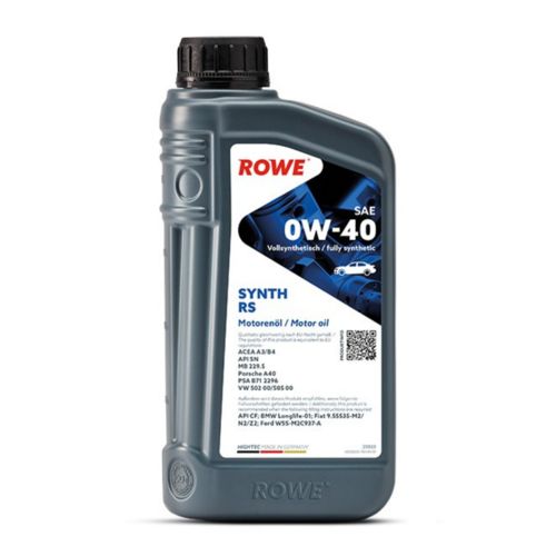 ROWE HIGHTEC SYNT RS SAE 0W40