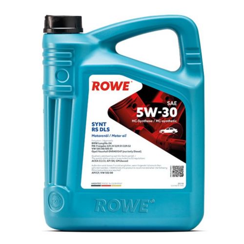 ROWE HIGHTEC SYNT RS DLS 5W30
