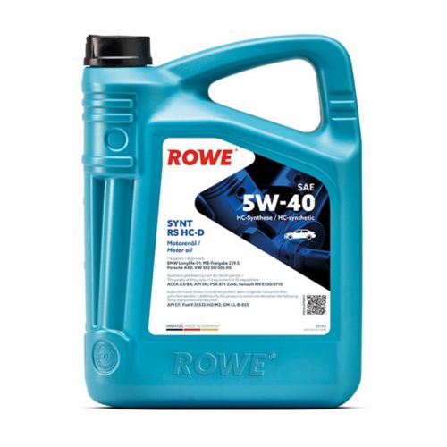 ROWE HIGTEC SYNT RS HC-D 5W40