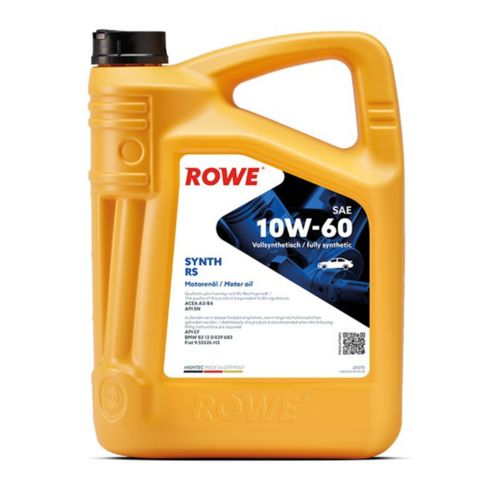 ROWE HIGHTEC SYNT RS 10W60