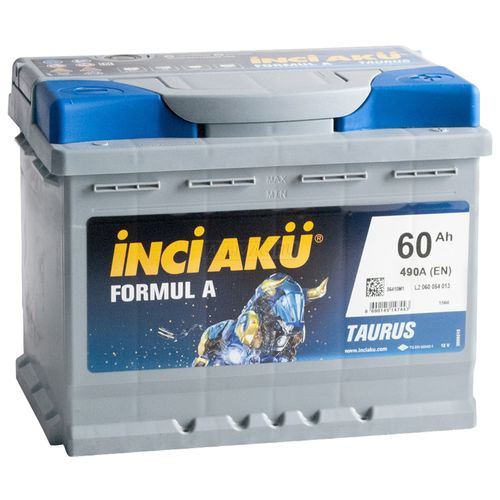 İNCİ 60Ah FormulA