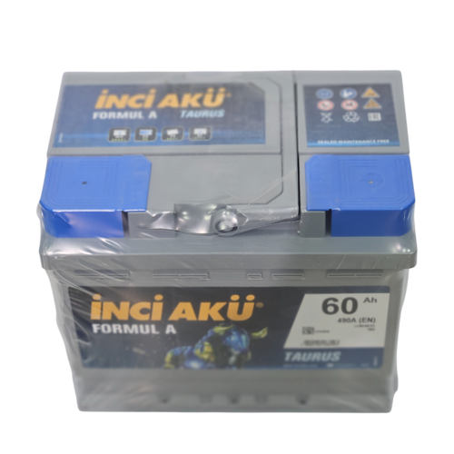 İNCİ 60Ah FormulA