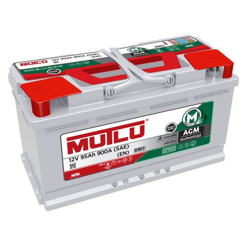 Mutlu 95Ah AGM