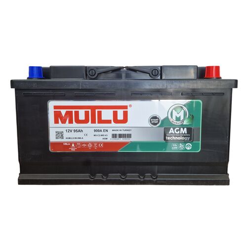 Mutlu 95Ah AGM