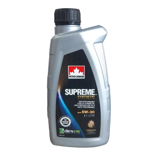 Petro-Canada SUPREME Synthetic 5W30