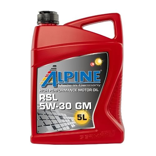 ALPINE RSL GM 5W30