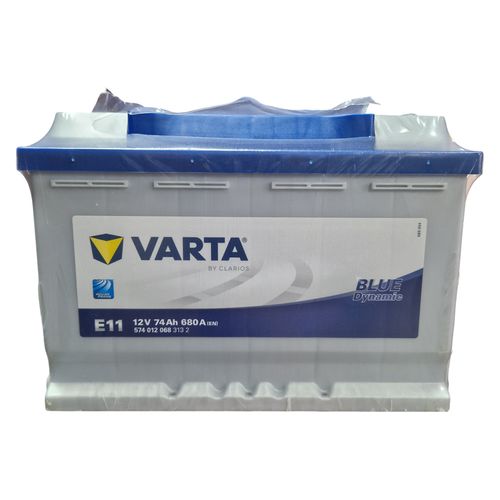 Varta 74Ah E11/E12 Blue Dynamic