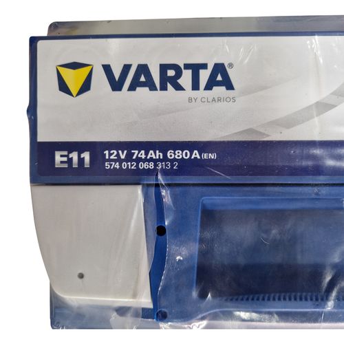 Varta 74Ah E11/E12 Blue Dynamic