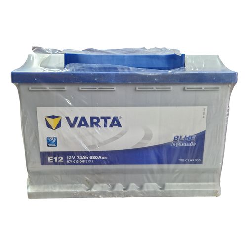 Varta 74Ah E11/E12 Blue Dynamic