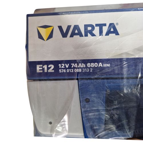 Varta 74Ah E11/E12 Blue Dynamic