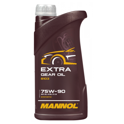 MANNOL Extra GL-4/GL-5 LS 75W90