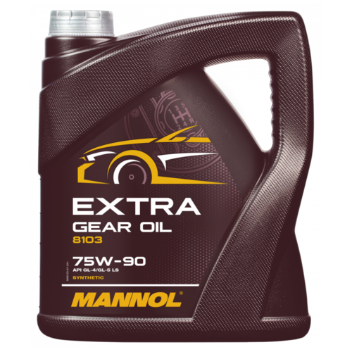 MANNOL Extra GL-4/GL-5 LS 75W90