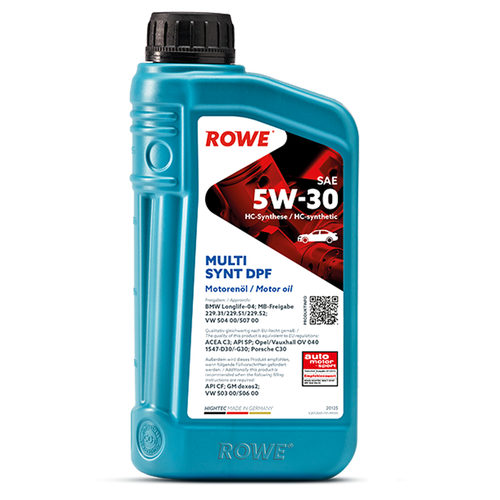 ROWE HiGHTEC MULTi DPF 5W30