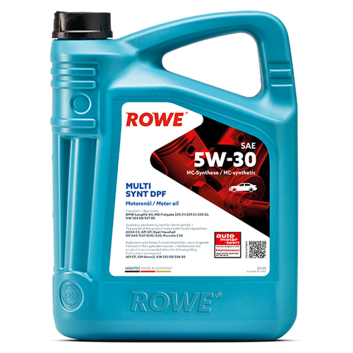 ROWE HiGHTEC MULTi DPF 5W30