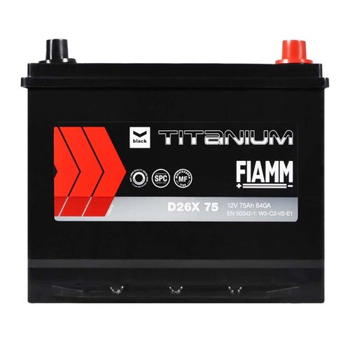 FIAMM Titanium Black Asia 75Аh