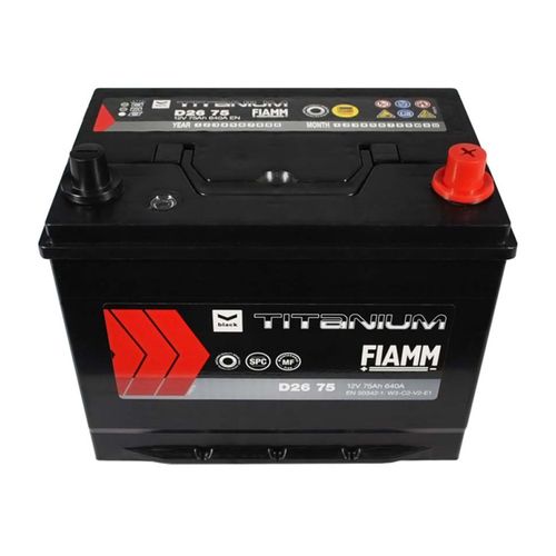 FIAMM Titanium Black Asia 75Аh