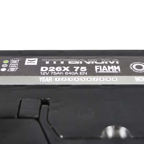 FIAMM Titanium Black Asia 75Аh