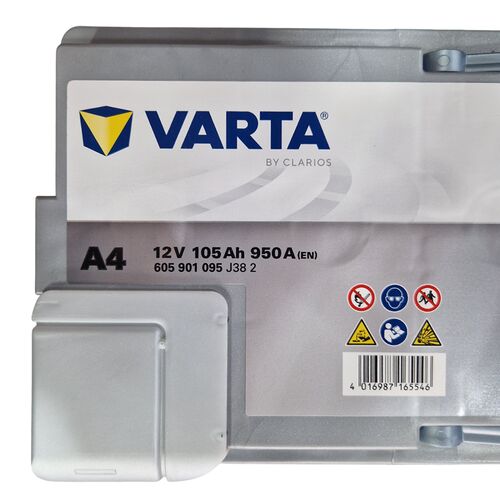 Varta 105Ah A4 AGM Start-Stop