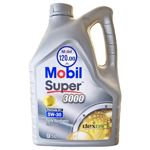 Mobil Super 3000 Formula D1 5W30