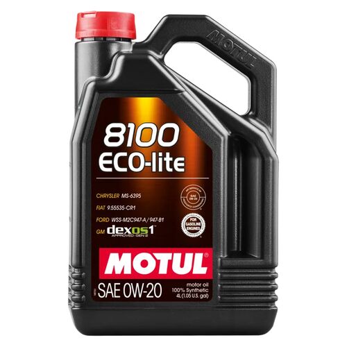 MOTUL 8100 ECO-LITE 0W20