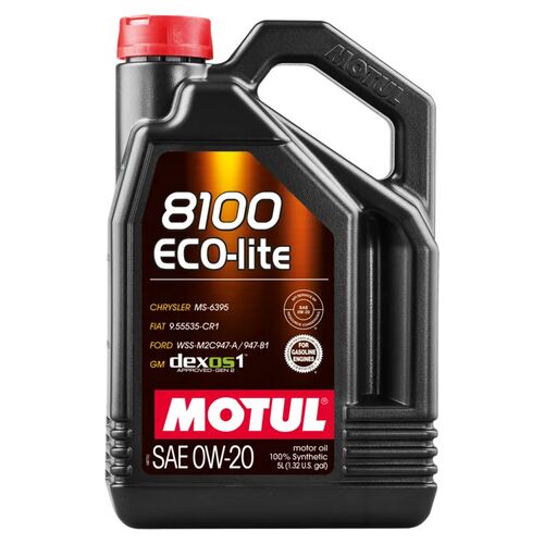 MOTUL 8100 ECO-LITE 0W20