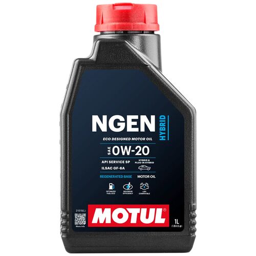 MOTUL NGEN HYBRID 0W20