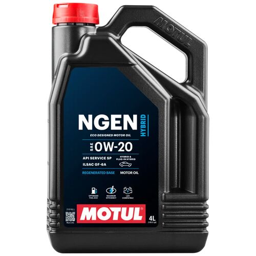 MOTUL NGEN HYBRID 0W20